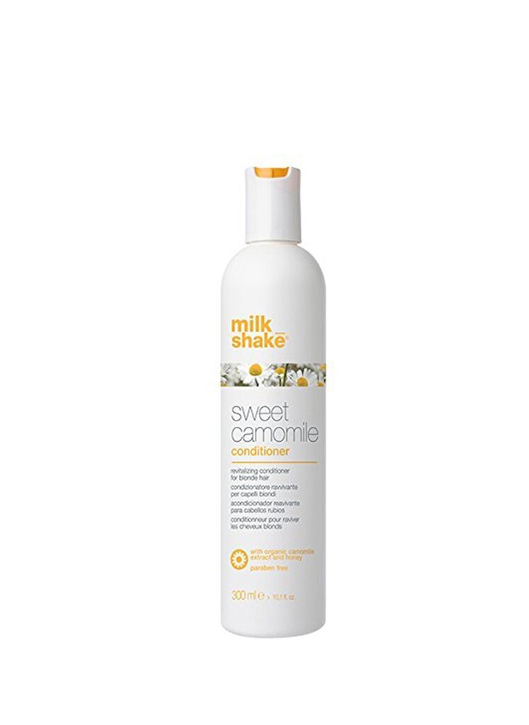 Hoitoaine vaaleille hiuksille Milk Shake Sweet Camomile Conditioner 300ml hinta ja tiedot | Hoitoaineet | hobbyhall.fi