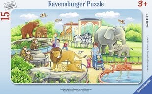 Puzzle Ravensburger Farm 15 yuppies, 06046 hinta ja tiedot | Ravensburger Lapset | hobbyhall.fi