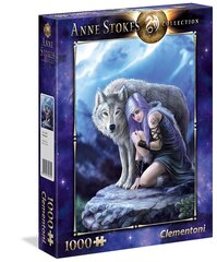 Palapeli Clementonin Anne Stokes Defender, 1000-osainen hinta ja tiedot | Clementoni Lapset | hobbyhall.fi