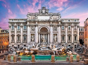 Clementoni Trevi Fountain, Palapeli 500 kpl. hinta ja tiedot | Palapelit | hobbyhall.fi