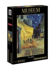 Puzzle Clementon's Van Gogh Terassi yöllä, 1000 kpl hinta ja tiedot | Clementoni Lapset | hobbyhall.fi