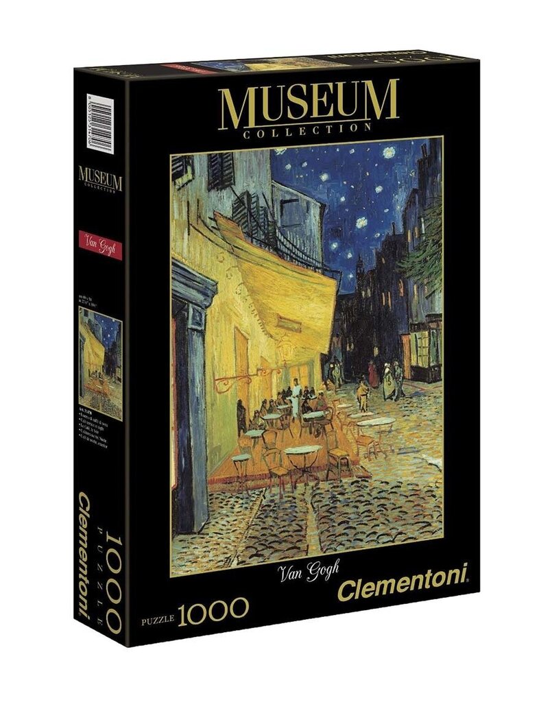 Puzzle Clementon's Van Gogh Terassi yöllä, 1000 kpl hinta ja tiedot | Palapelit | hobbyhall.fi