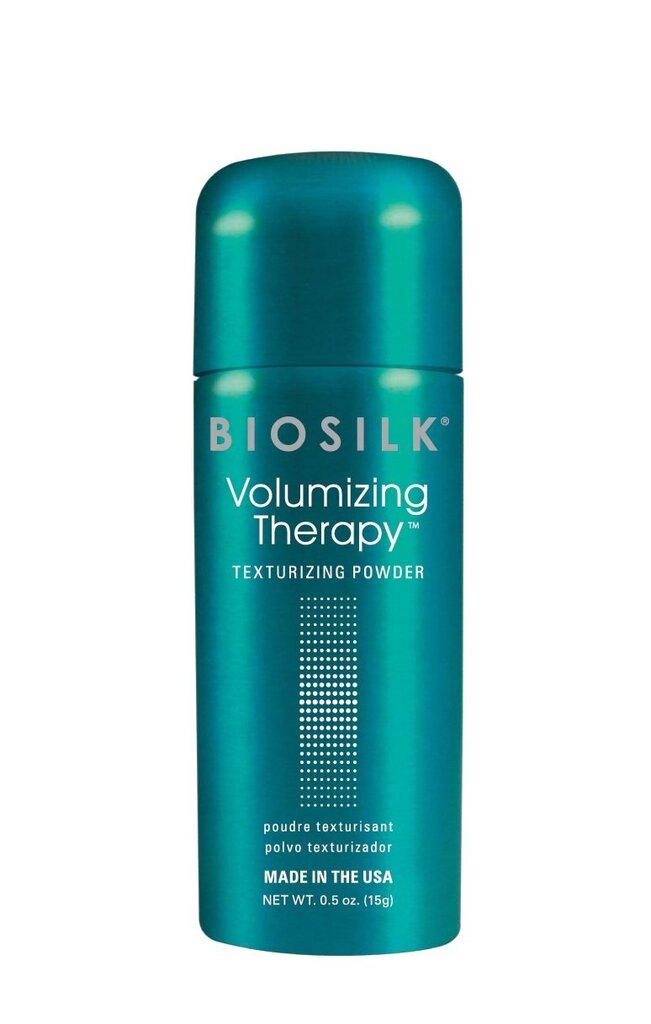 Hiusten volyymia lisäävä puuteri BIOSILK Volumizing Therapy Texturizing Powder 15 g hinta ja tiedot | Kampaamotuotteet | hobbyhall.fi