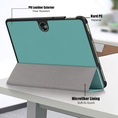 OnePlus Pad Go / Oppo Pad Air 2 Smart Case PU-nahkainen kolminkertainen jalusta tabletin suojus hinta ja tiedot | Tablettien kotelot ja muut tarvikkeet | hobbyhall.fi