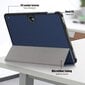 OnePlus Pad Go / Oppo Pad Air 2 Smart Case PU-nahkainen kolminkertainen jalusta tabletin suojus hinta ja tiedot | Tablettien kotelot ja muut tarvikkeet | hobbyhall.fi