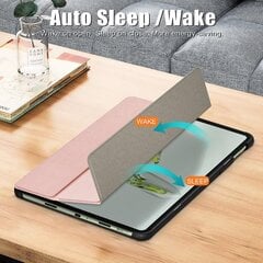 OnePlus Pad Go / Oppo Pad Air 2 Smart Case PU-nahkainen kolminkertainen jalusta tabletin suojus hinta ja tiedot | Tablettien kotelot ja muut tarvikkeet | hobbyhall.fi