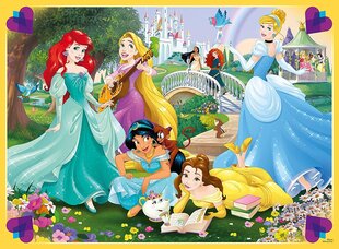 Ravensburger palapeli 100 kpl Disney Princesses hinta ja tiedot | Palapelit | hobbyhall.fi