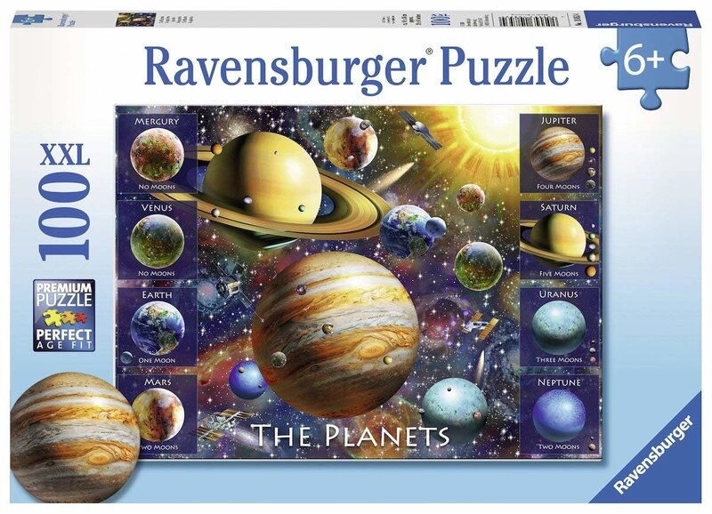 Ravensburger palapeli 100 palaa Planeetat