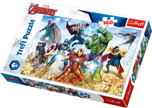 TREFL Palapeli 160 Avengers hinta ja tiedot | Palapelit | hobbyhall.fi