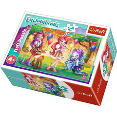 TREFL Mini Palapeli 54 Enchantimals hinta ja tiedot | Palapelit | hobbyhall.fi