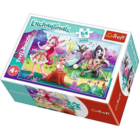 TREFL Mini Palapeli 54 Enchantimals hinta ja tiedot | Palapelit | hobbyhall.fi