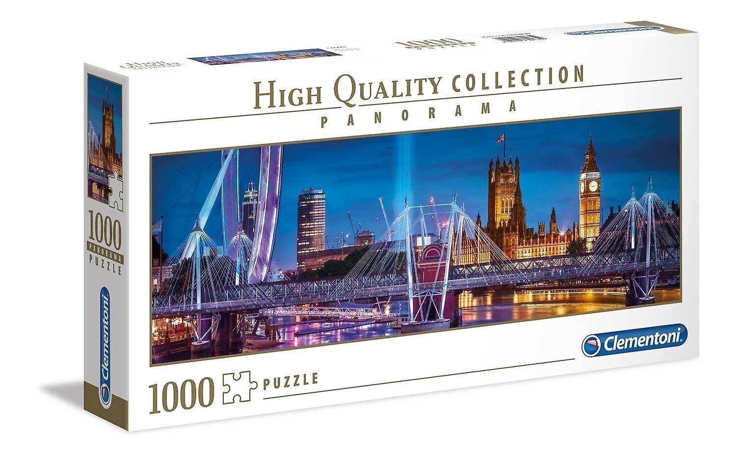 Palapeli 1000 kpl Panorama High Quality Collection - Lontoo hinta ja tiedot | Palapelit | hobbyhall.fi