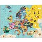 Mudpuppy Europa maantieteellinen palapeli, 70 kpl hinta ja tiedot | Palapelit | hobbyhall.fi