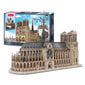 CUBICFUN 3D Palapeli Notre Dame De Pariisi hinta ja tiedot | Palapelit | hobbyhall.fi