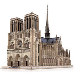 CUBICFUN 3D Palapeli Notre Dame De Pariisi hinta ja tiedot | CubicFun Lelut yli 3-vuotiaille lapsille | hobbyhall.fi