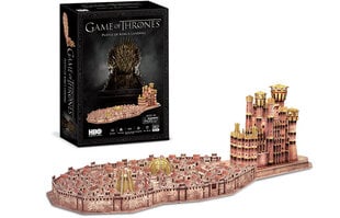 Palapeli 3D CubicFun 3D Palapeli Game of Thrones King´s Landing hinta ja tiedot | CubicFun Lapset | hobbyhall.fi