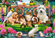 Palapeli Puzzle Castorland Pets in the Park, 1000 osaa hinta ja tiedot | Palapelit | hobbyhall.fi