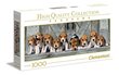 Jigsaw Clementoni Panorama Korkealaatuiset Beagles, 1000 kpl hinta ja tiedot | Palapelit | hobbyhall.fi