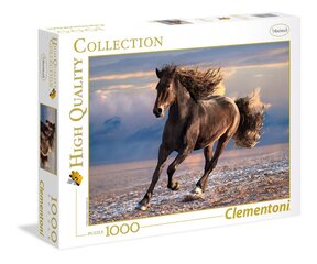 Jigsaw Clementoni Korkealaatuinen Wild Horse 1000 osaa hinta ja tiedot | Palapelit | hobbyhall.fi