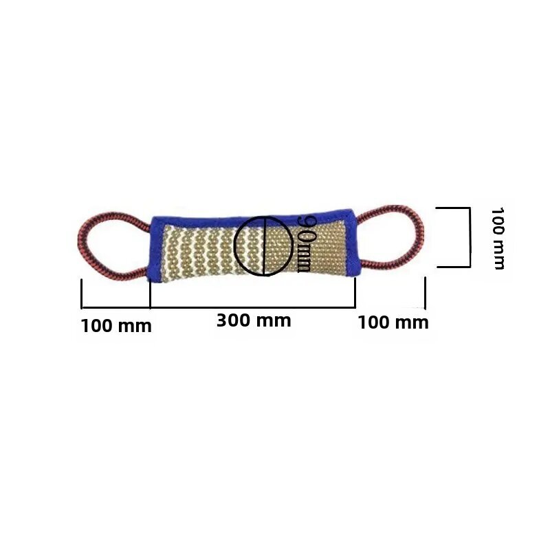 Juuttikoiran purulelut purentatyyny Interaktiivinen pentukoulutuslelu koiran hampaiden pureskelutarvikkeet hinta ja tiedot | Koiran lelut | hobbyhall.fi