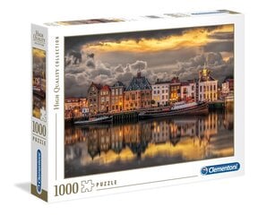 Jigsaw Clementoni 39421 Hollantilainen Dream World, 1000 osaa hinta ja tiedot | Clementoni Lapset | hobbyhall.fi