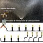 Ulkoilman sumuinen jäähdytysjärjestelmä 1/4" messinkiä sumuttavat suuttimet 4/7mm letku puutarhapatiolle kasvihuonekastelu 15M-30M 20M hinta ja tiedot | Puutarhaletkut, kastelukannut ja muut kastelutarvikkeet | hobbyhall.fi