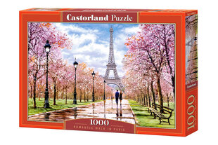 Palapeli Castorland Romantic Walk In Paris, 1000 palaa hinta ja tiedot | Palapelit | hobbyhall.fi