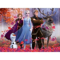 Ravensburger palapeli 100 kpl Frozen II hinta ja tiedot | Palapelit | hobbyhall.fi