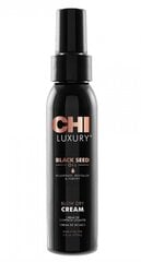 Muotoiluvoide CHI Luxury Black Seed Oil Blow Dry Cream 177ml hinta ja tiedot | Kampaamotuotteet | hobbyhall.fi