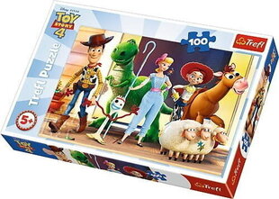TREFL Palapeli 100 Toy Story 4 hinta ja tiedot | Palapelit | hobbyhall.fi