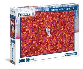 Palapeli Clementon 39526 Frozen 2, 1000 osaa hinta ja tiedot | Palapelit | hobbyhall.fi
