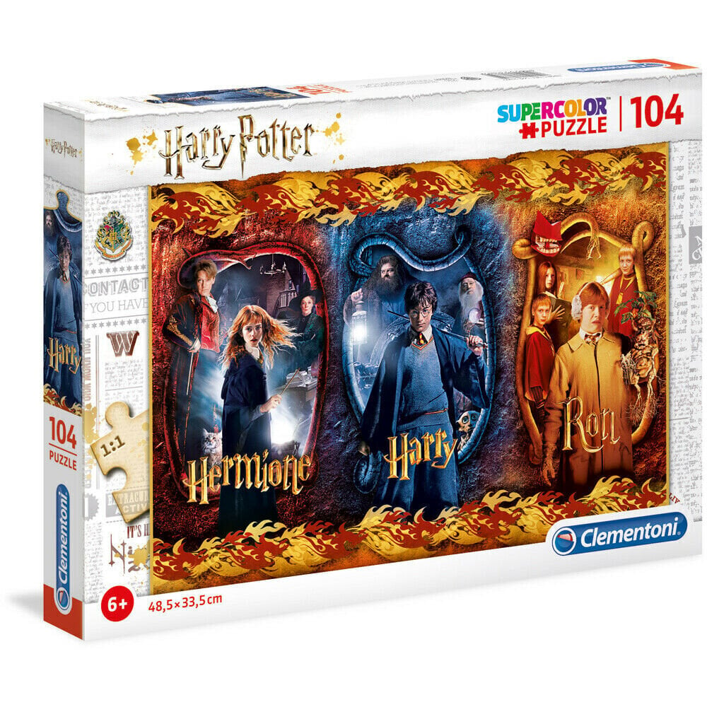 Palapeli Clementon 61885 Harry Potter (Harry Potter), 104 o. hinta ja tiedot | Palapelit | hobbyhall.fi