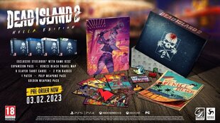 Dead Island 2: HELL-A Edition, Xbox Series X/One hinta ja tiedot | Tietokone- ja konsolipelit | hobbyhall.fi