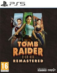 Tomb Raider I-III Remastered PS5 hinta ja tiedot | Tietokone- ja konsolipelit | hobbyhall.fi