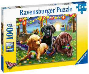 Ravensburger palapeli 100 kpl Pentupiknik hinta ja tiedot | Palapelit | hobbyhall.fi