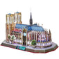 CUBICFUN 3D Palapeli NOTRE-DAME LED hinta ja tiedot | Palapelit | hobbyhall.fi