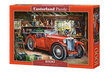 CASTORLAND palapeli VINTAGE GARAGE, 1000 kpl hinta ja tiedot | Palapelit | hobbyhall.fi