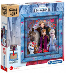 Palapeli Clementon Frozen 2 Frame Me Up 60 osaa hinta ja tiedot | Palapelit | hobbyhall.fi