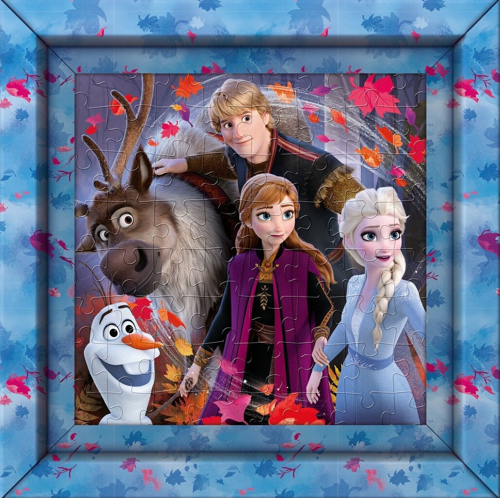 Palapeli Clementon Frozen 2 Frame Me Up 60 osaa hinta ja tiedot | Palapelit | hobbyhall.fi