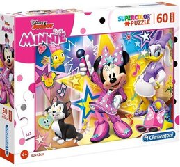 Palapeli Clementon Maxi Minnie Happy Helper 60 osaa hinta ja tiedot | Palapelit | hobbyhall.fi