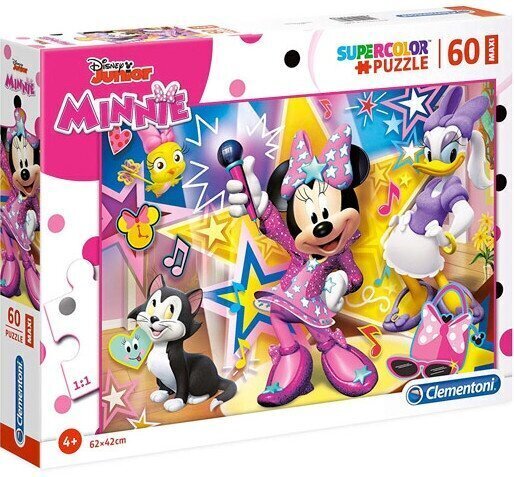 Palapeli Clementon Maxi Minnie Happy Helper 60 osaa hinta ja tiedot | Palapelit | hobbyhall.fi