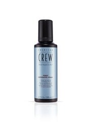 Miesten hiusvaahto American Crew Fibre Grooming 200 ml hinta ja tiedot | Kampaamotuotteet | hobbyhall.fi