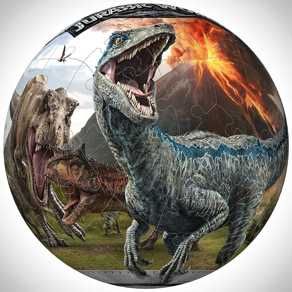 RAVENSBURGER palapeli Jurassic World 272 p. hinta ja tiedot | Palapelit | hobbyhall.fi