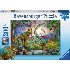 Ravensburger palapeli 200 kpl dinosauruksia hinta ja tiedot | Palapelit | hobbyhall.fi