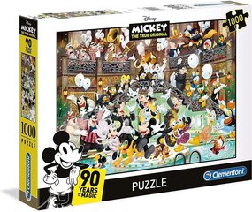 Palapeli Clementoni Disney Mickey 90 Years of Magic 1000 osaa hinta ja tiedot | Palapelit | hobbyhall.fi