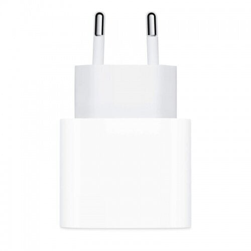 Apple 20W USB-C Power Adapter - MHJE3ZM/A hinta ja tiedot | Puhelimen laturit | hobbyhall.fi