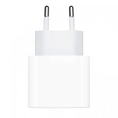 Apple 20 W USB-C laturi, MHJE3ZM/A hinta ja tiedot | Puhelimen laturit | hobbyhall.fi