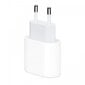 Apple 20W USB-C Power Adapter - MHJE3ZM/A hinta ja tiedot | Puhelimen laturit | hobbyhall.fi