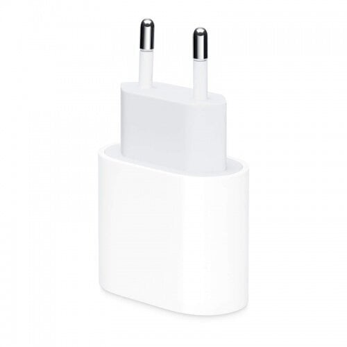 Apple 20W USB-C Power Adapter - MHJE3ZM/A hinta ja tiedot | Puhelimen laturit | hobbyhall.fi
