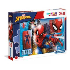 Palapeli Clementon Super Color Maxi Spider-Man 24 osaa hinta ja tiedot | Palapelit | hobbyhall.fi